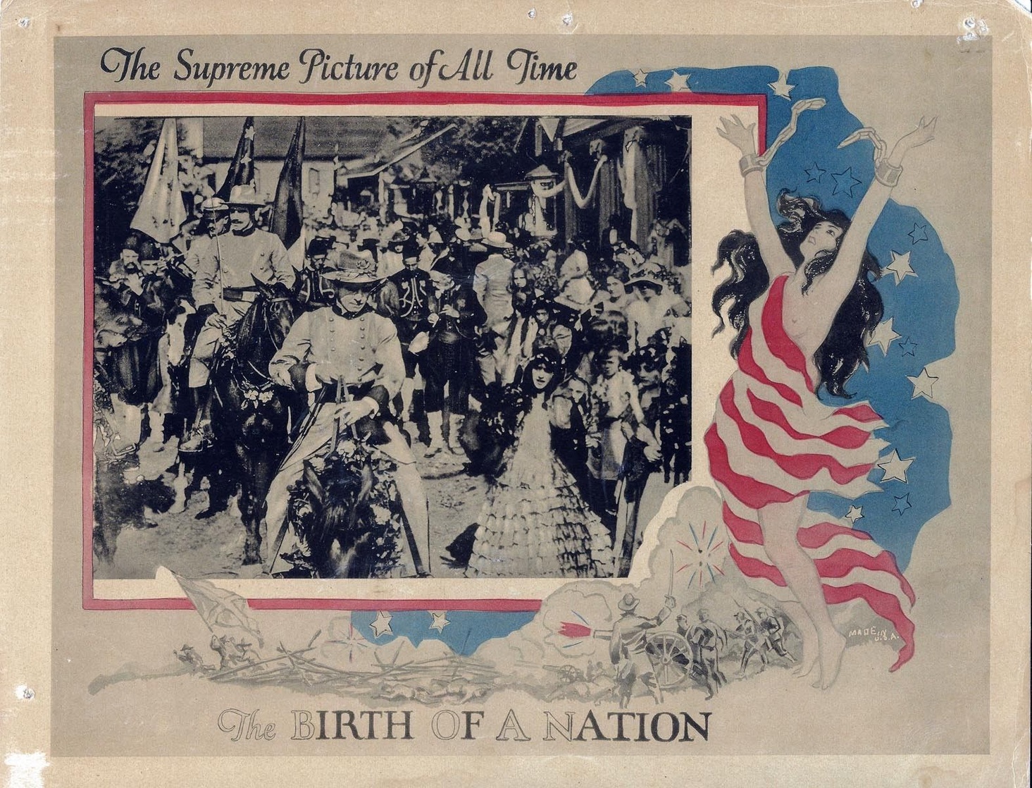 The Birth of a Nation The Birth of a Nation