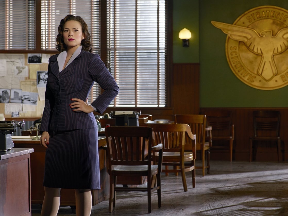 Picture Of Agent Carter