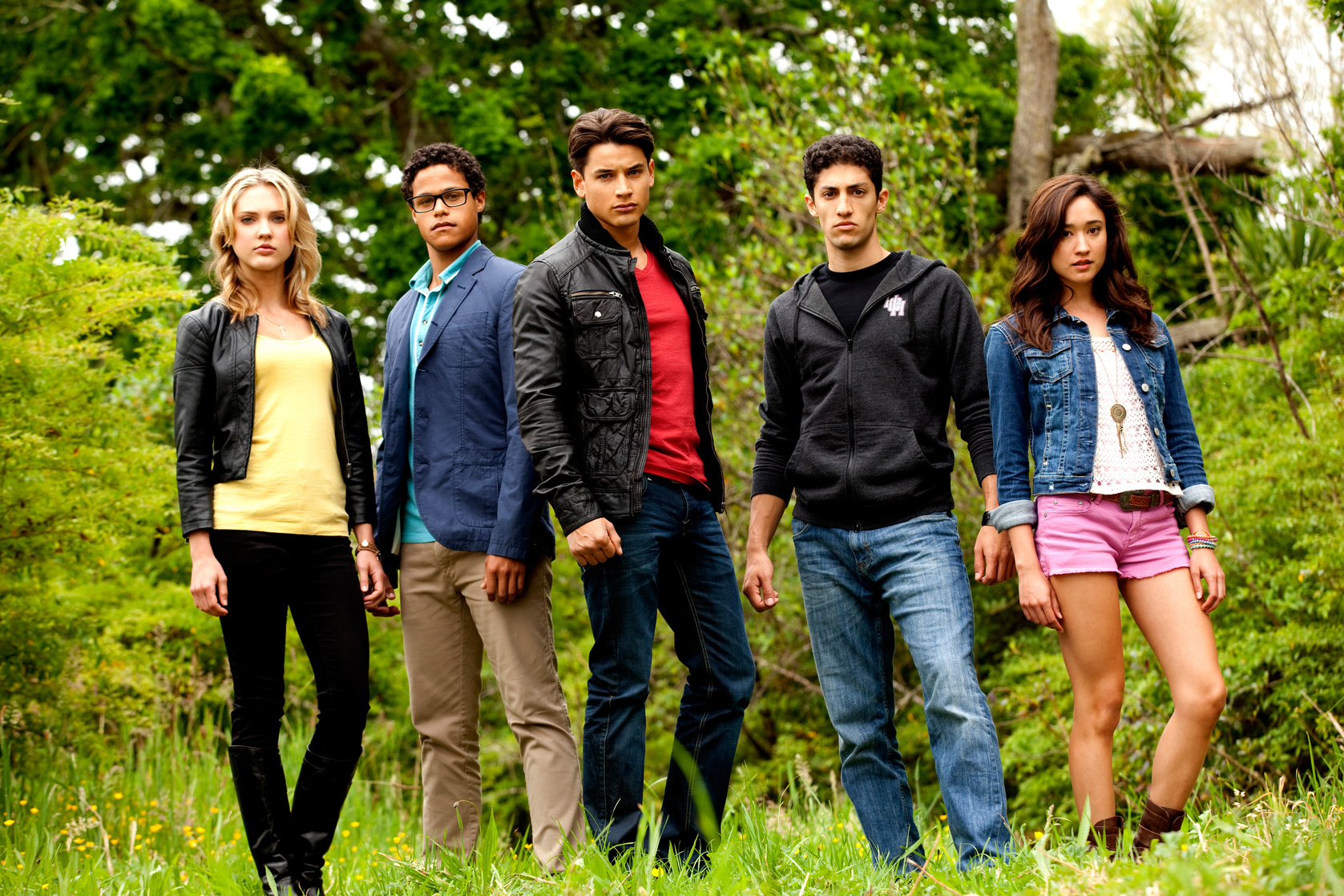 Power Rangers Megaforce.