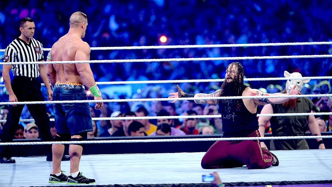 John Cena vs. Bray Wyatt (WWE, Wrestlemania 30)