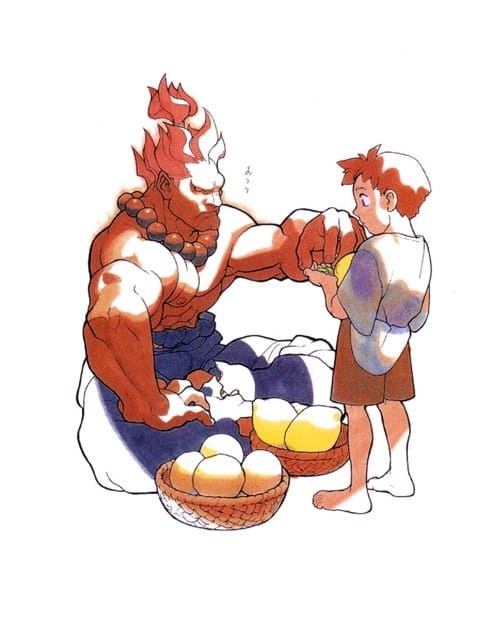 Picture of Akuma