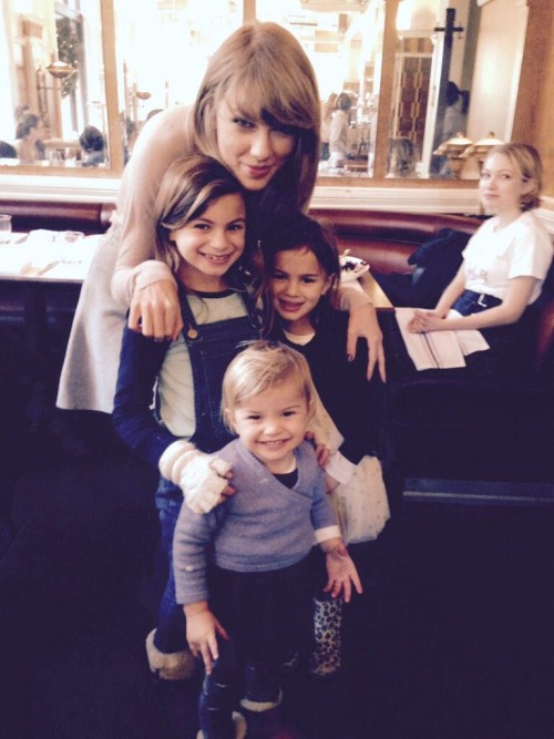 Taylor Swift And Celebrities Kids