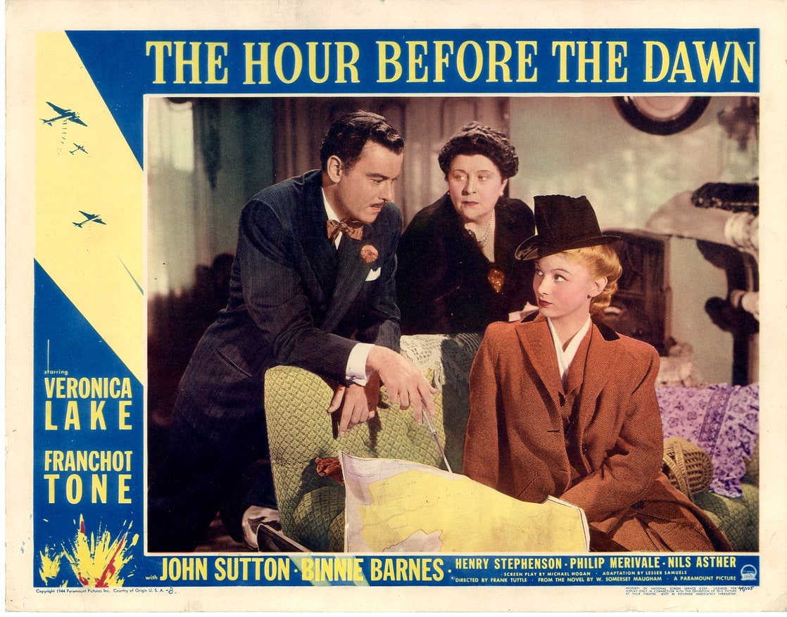 The Hour Before the Dawn                                  (1944)