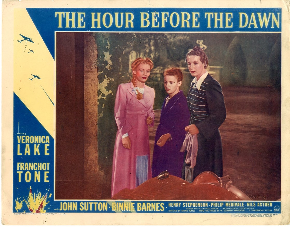 The Hour Before the Dawn                                  (1944)