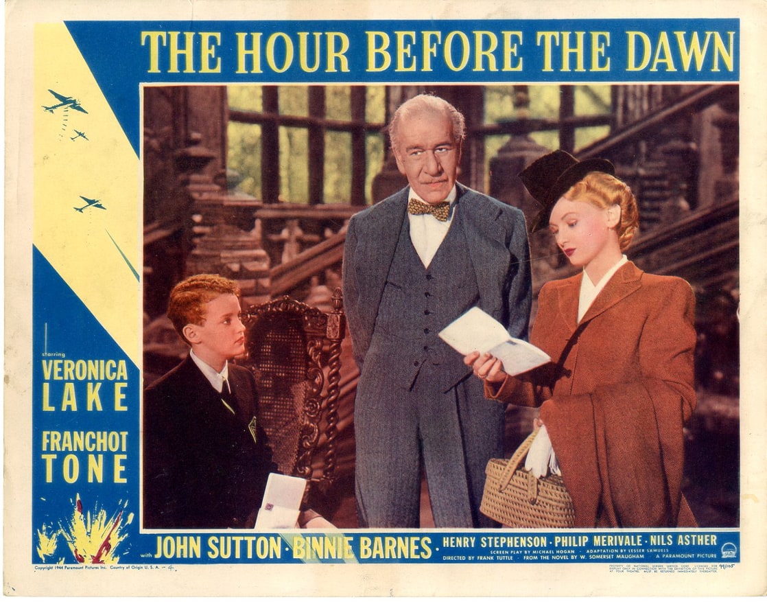 The Hour Before the Dawn                                  (1944)