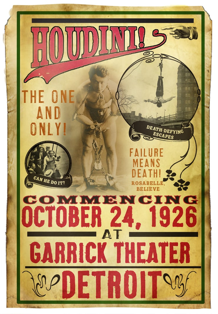 houdini poster 1953