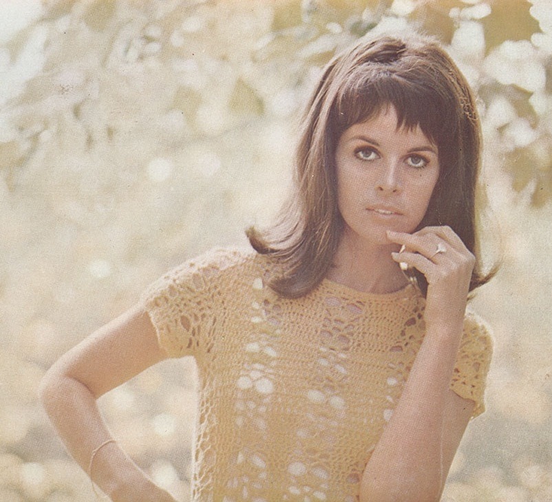 Claudine Longet.