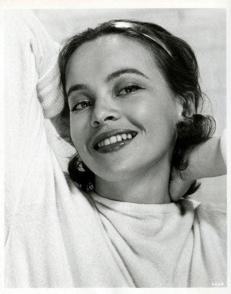 Picture of Leslie Caron.