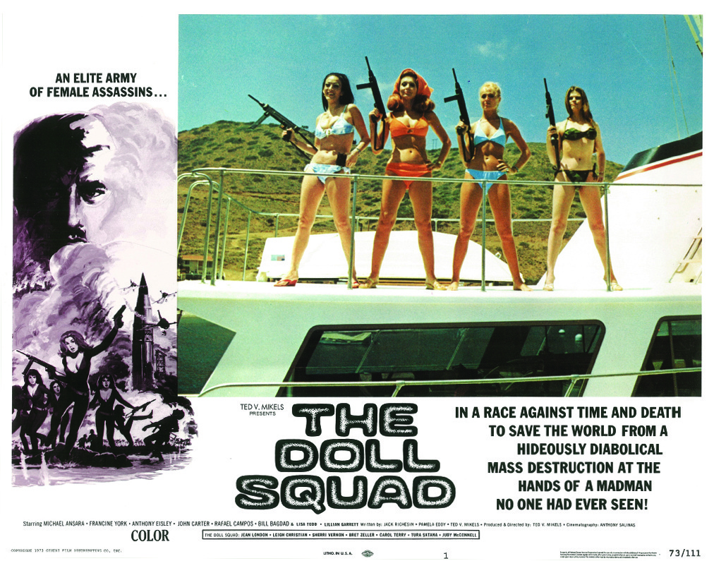 The Doll Squad (1973)