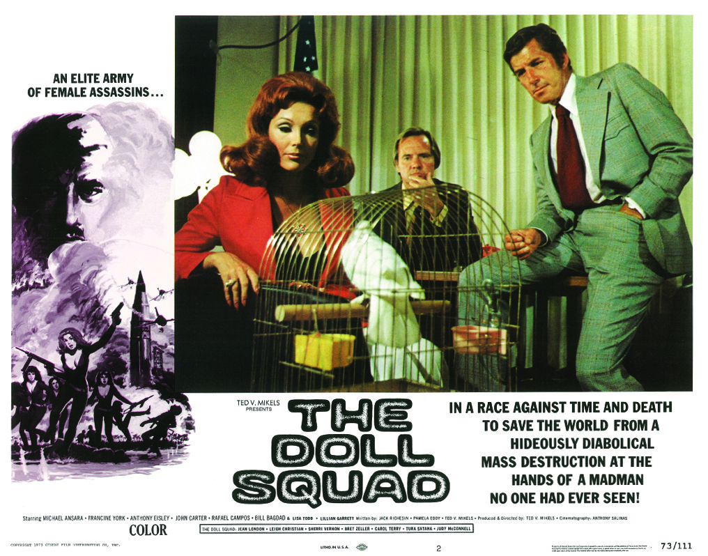 The Doll Squad (1973)