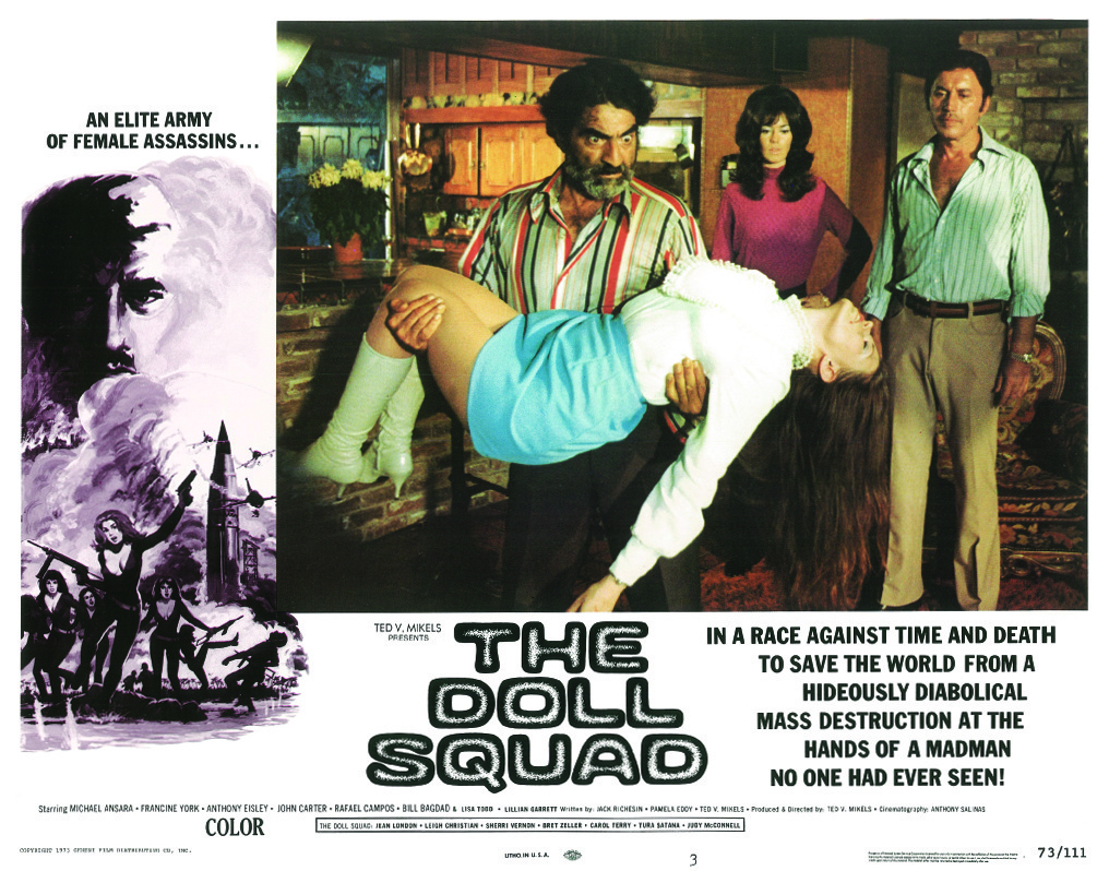 The Doll Squad (1973)