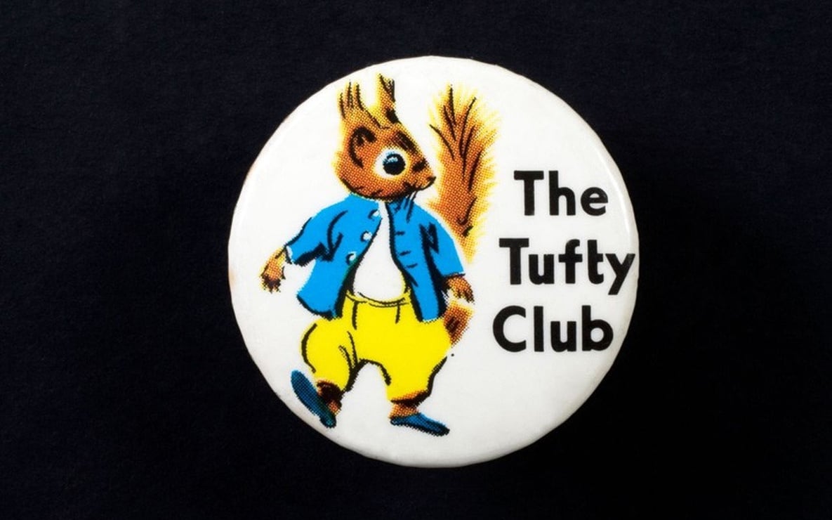 Tufty badge