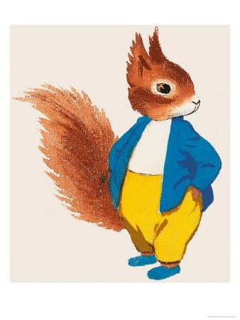 Picture Of Tufty Fluffytail