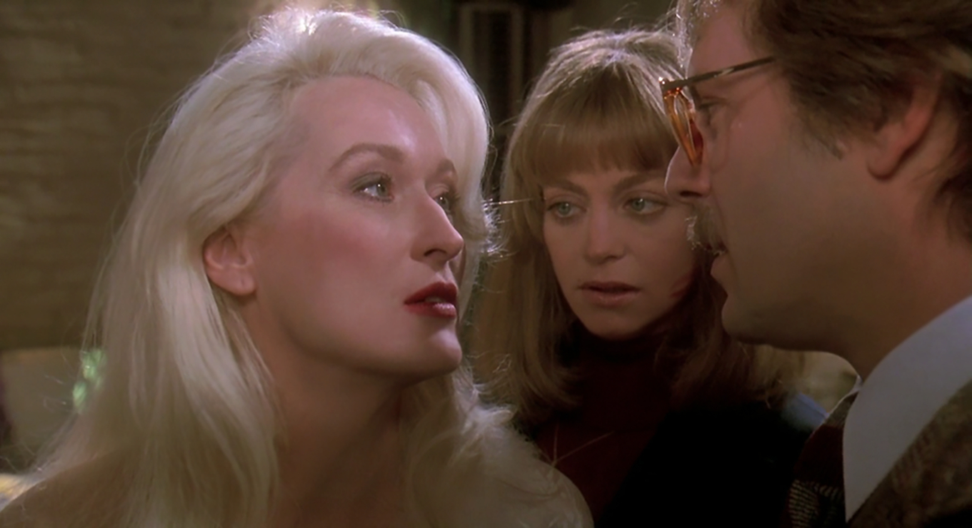 Meryl Streep, Goldie Hawn and Bruce Willis