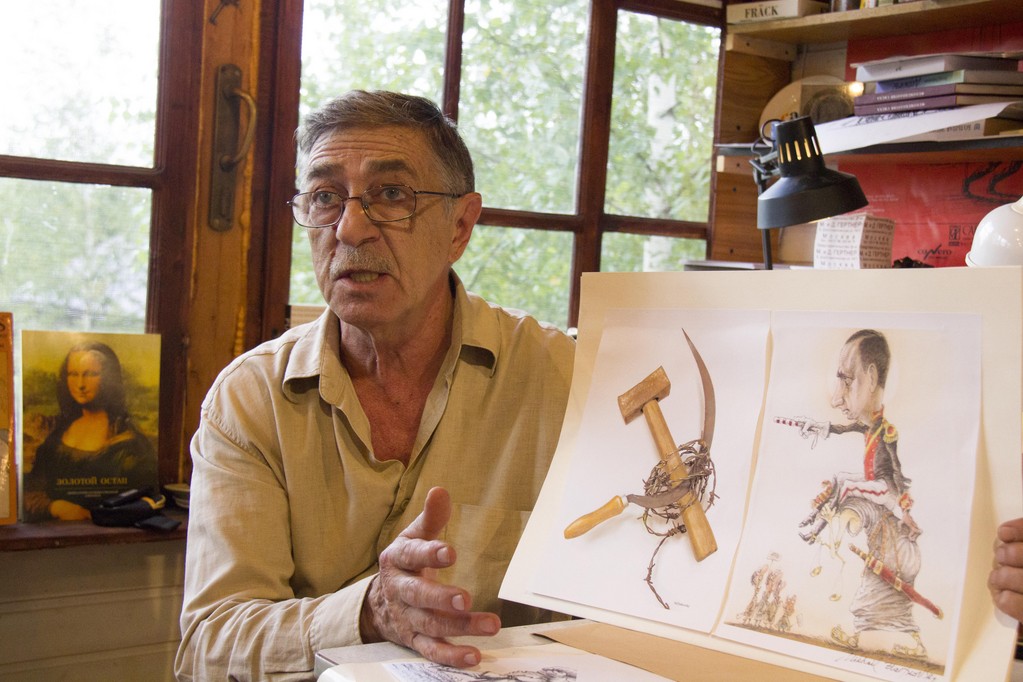 Caricaturistes, fantassins de la démocratie