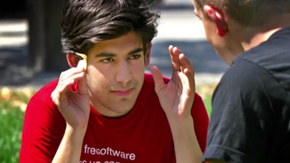 The Internet's Own Boy: The Story of Aaron Swartz