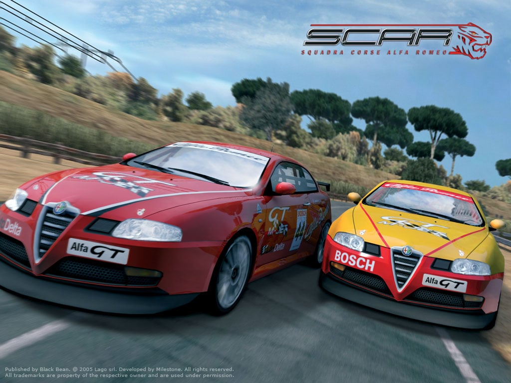 S.C.A.R: Squadra Corse Alfa Romeo