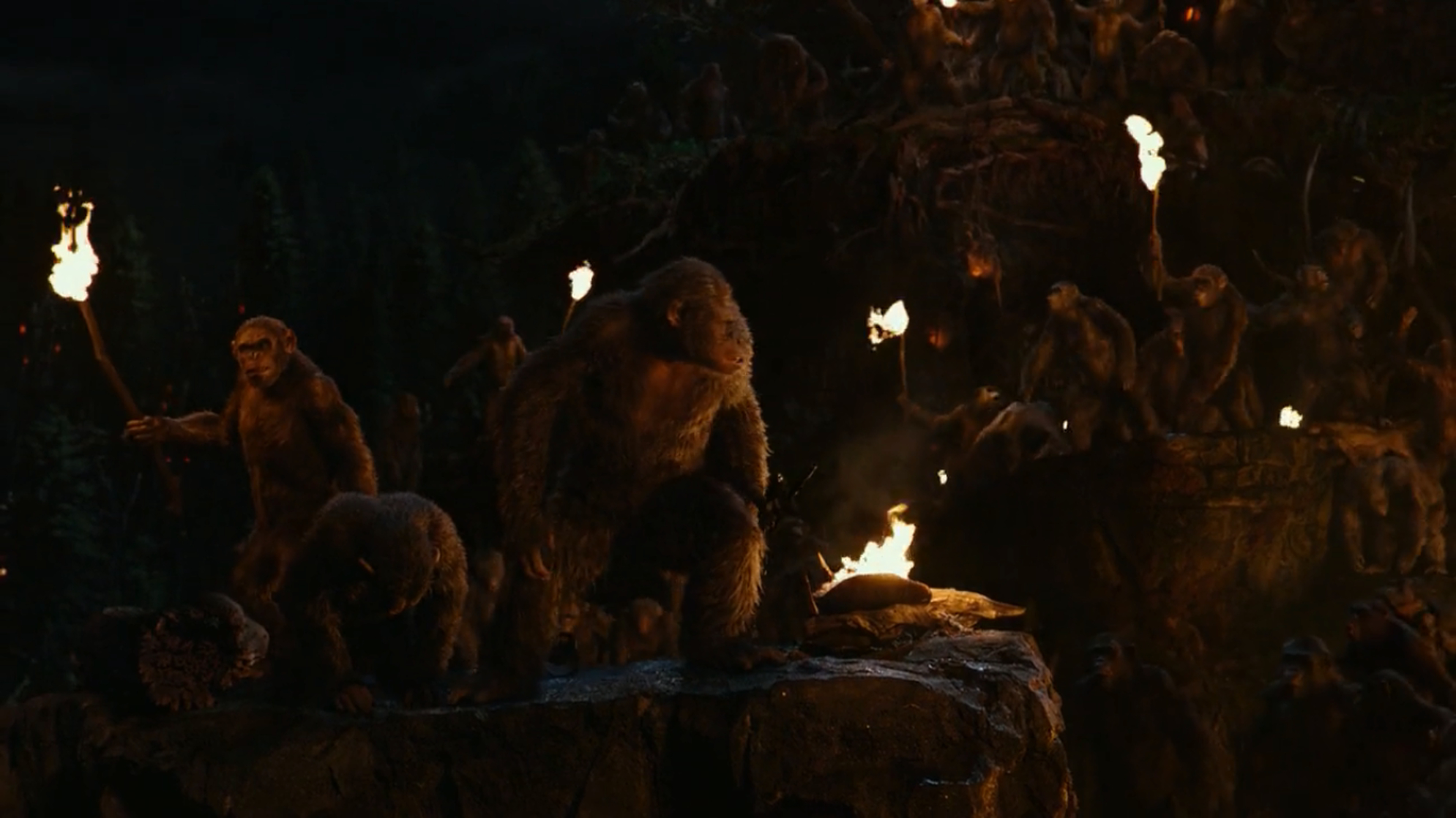 Dawn of the Planet of the Apes