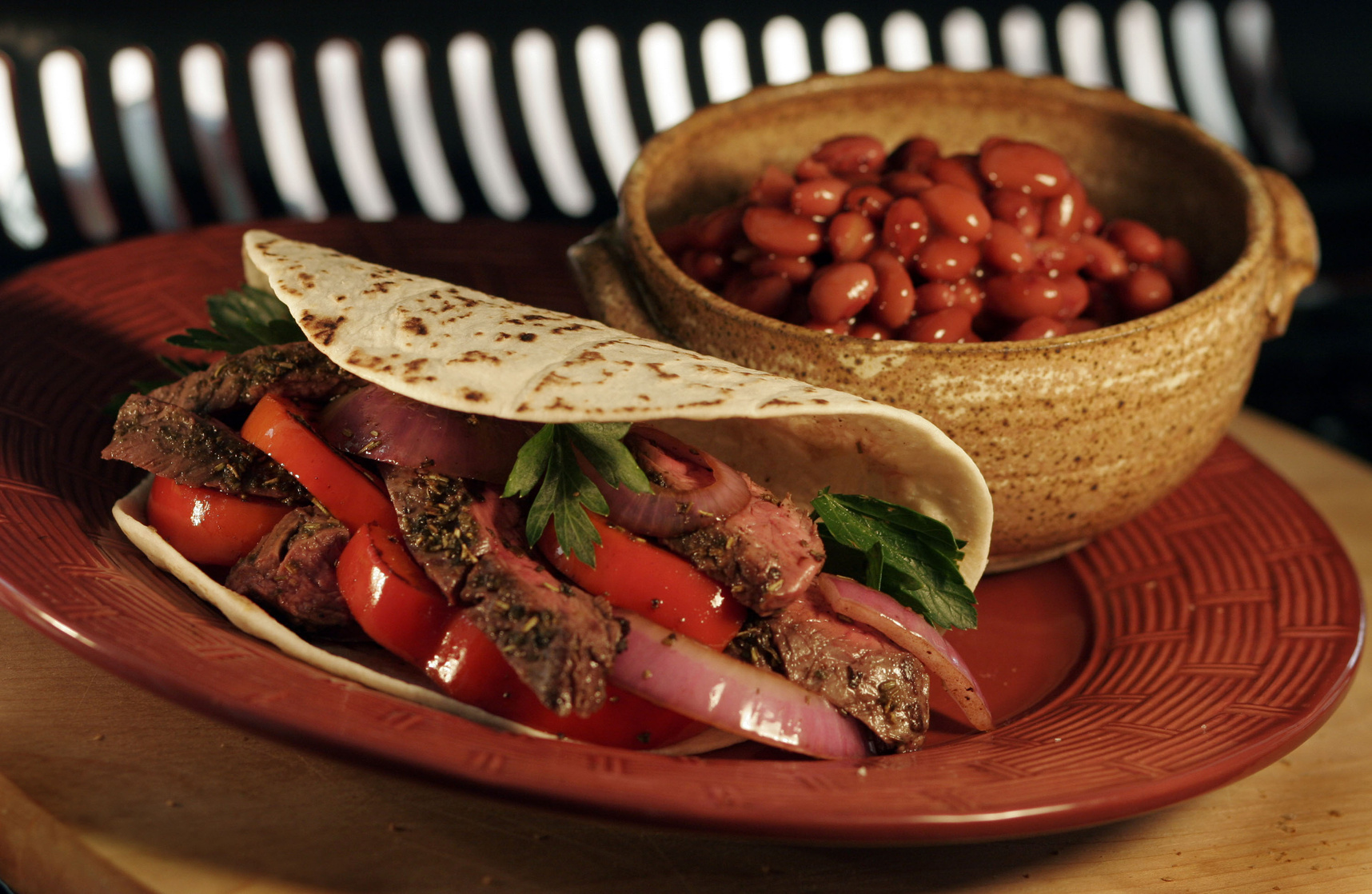 Steak Fajitas Steak Fajitas