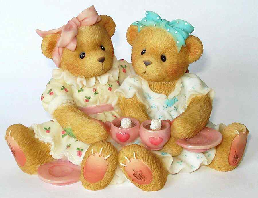 Cherished Teddies: Skylar And Shana - 