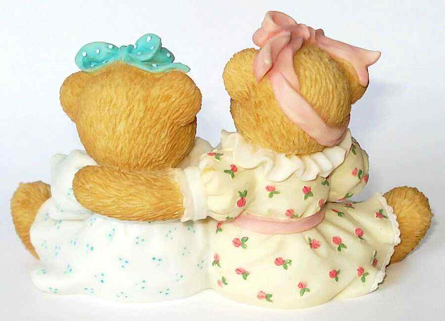 Cherished Teddies: Skylar And Shana - 