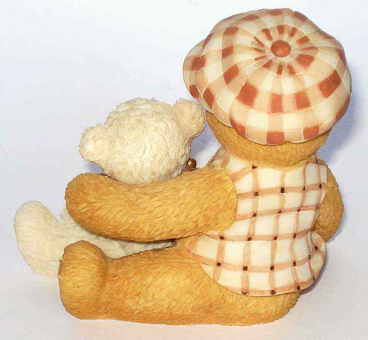 Cherished Teddies: Bailey and Friend - 