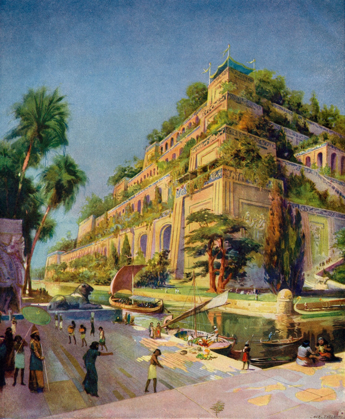 Hanging Gardens of Babylon