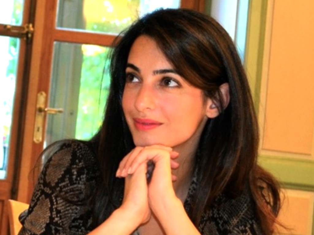 Amal Clooney