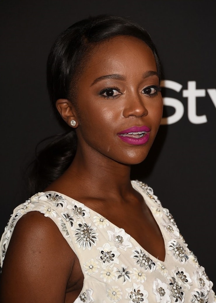 Aja Naomi King photos