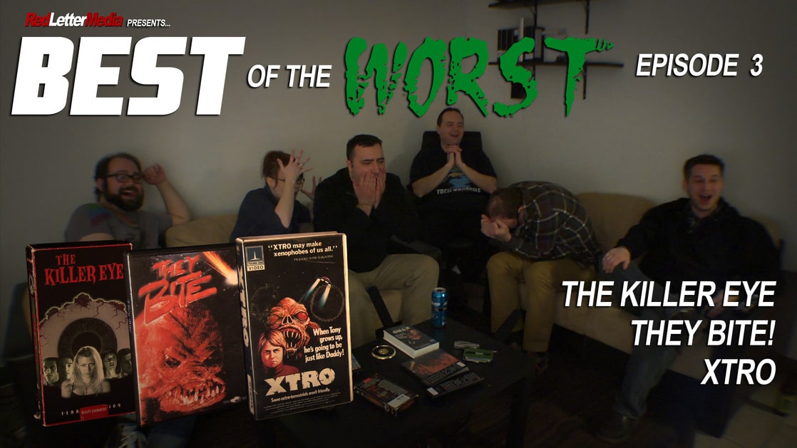 The best of the worst. Best worst. Red Letter Media. Evan's best компания.