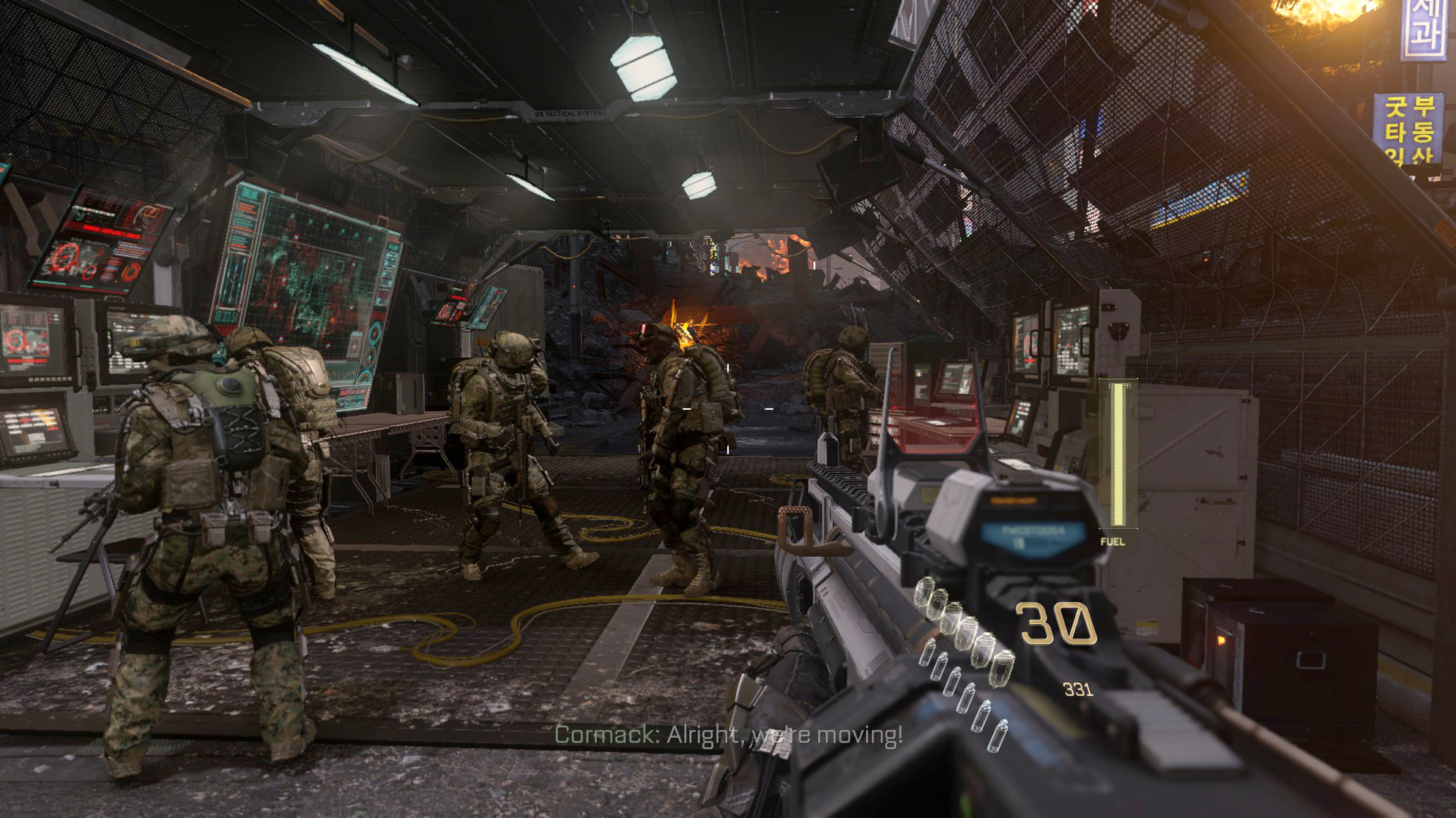 Call of Duty: Advanced Warfare