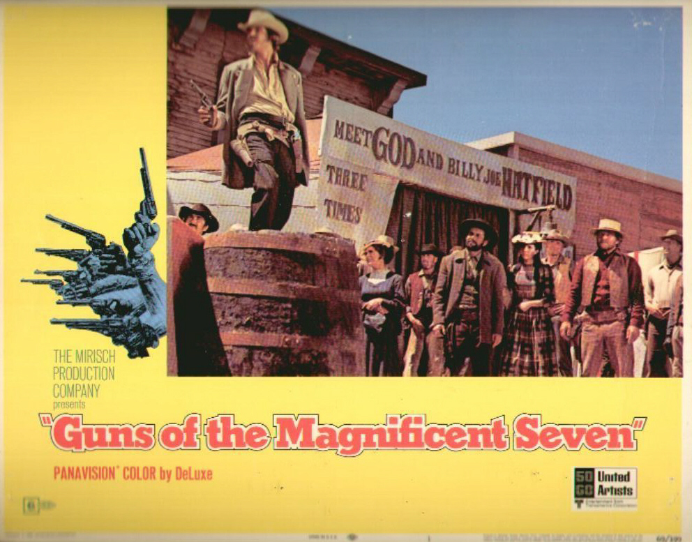 Guns Of The Magnificent Seven 1960 Cast Picture of Guns of the Magnificent Seven
