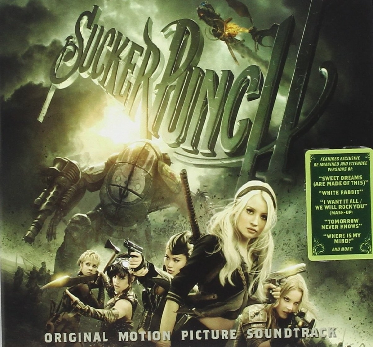 Image of Sucker Punch: Original Motion Picture Soundtrack