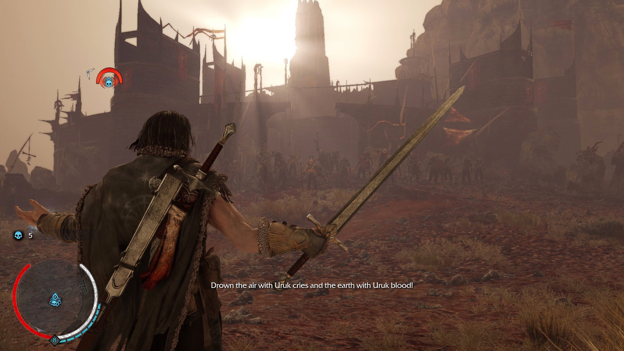 Picture Of Middle Earth Shadow Of Mordor   1118full Middle  Earth  Shadow Of Mordor Screenshot 