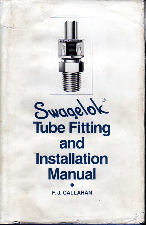 Picture of Swagelok Tube Fitting and Installation Manual