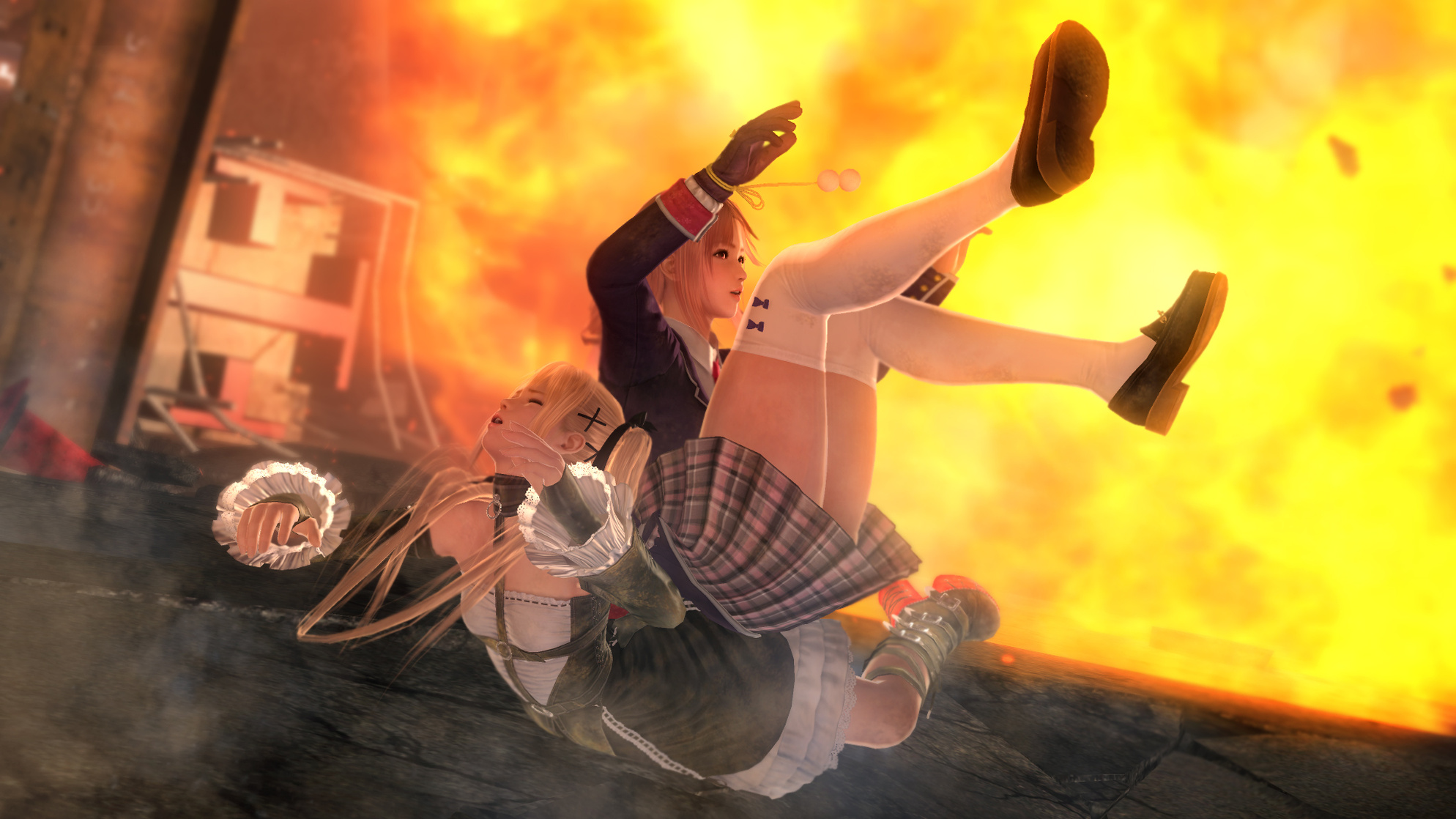 Dead or Alive 5 Last Round