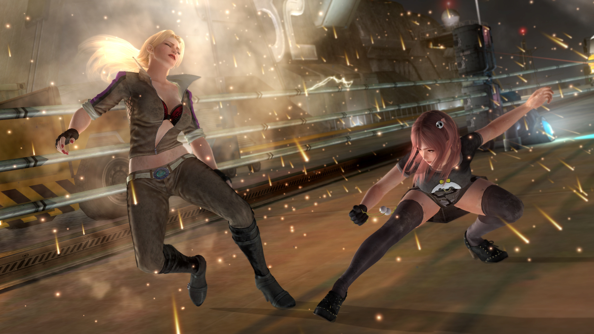 Dead or Alive 5 Last Round