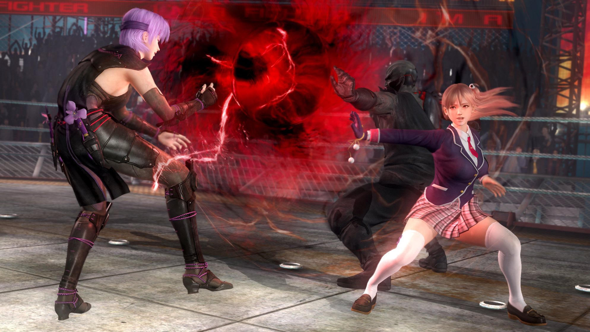 Dead or Alive 5 Last Round