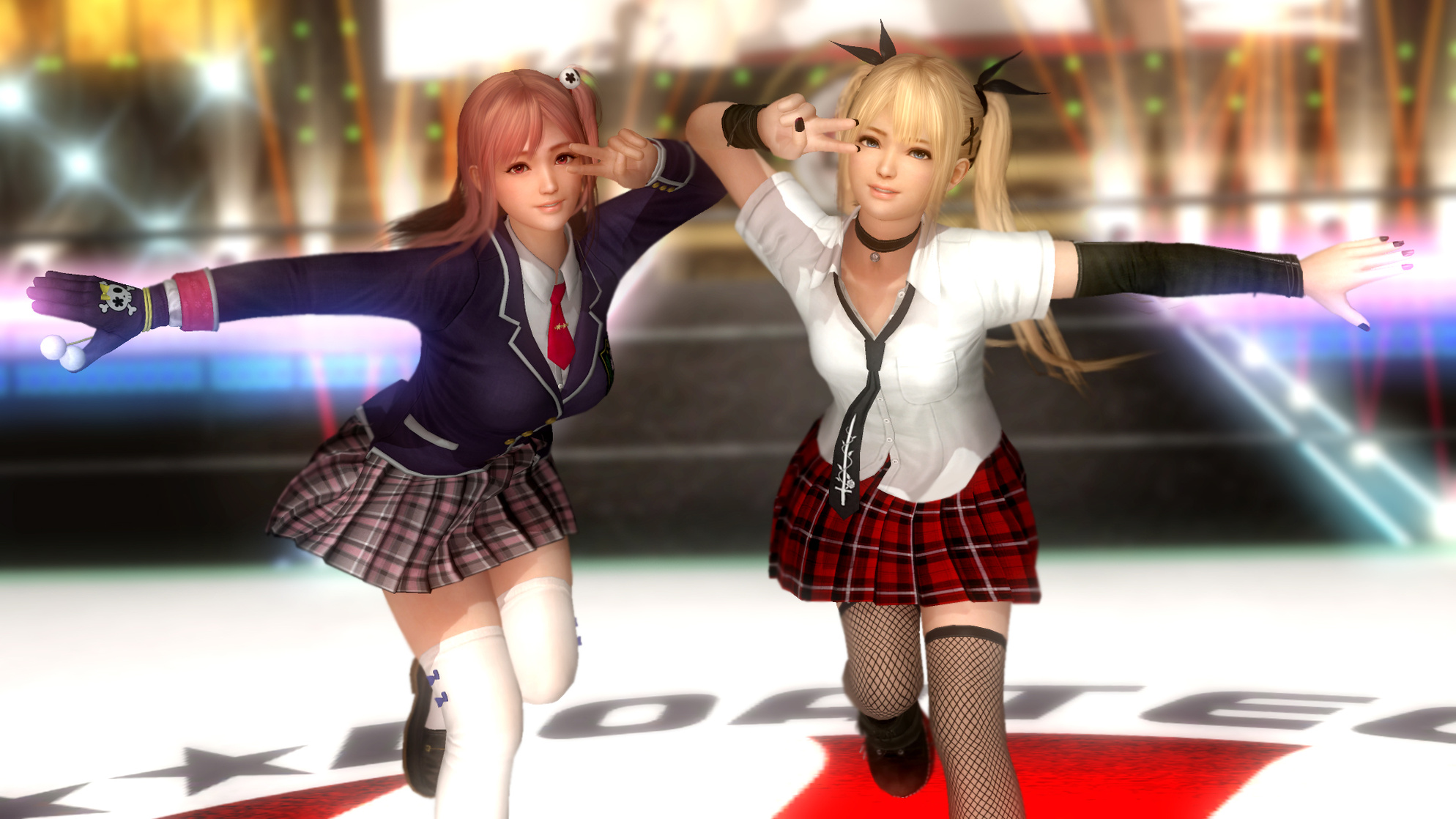 Dead or Alive 5 Last Round