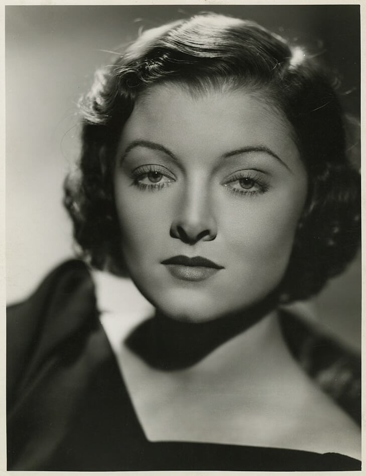 Picture of Myrna Loy