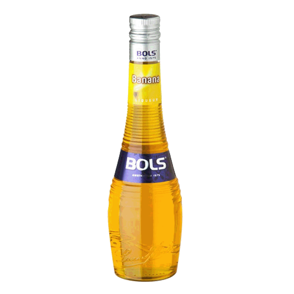 Picture of BOLS Creme de Bananes Dutch Liqueur 70cl Bottle