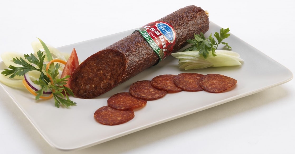 Image of Hungarian sausages