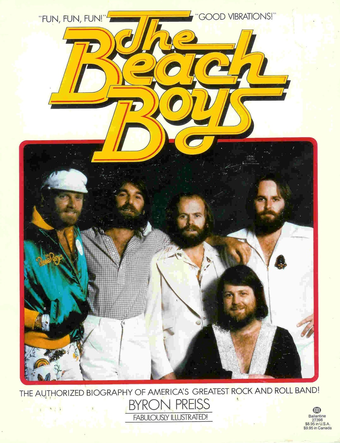 Picture of The Beach Boys The Authorized Illustrated Biography