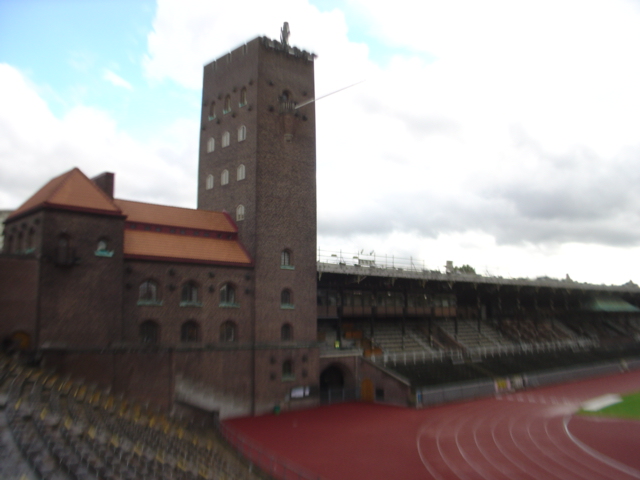 Stockholm Olympic Stadium picture