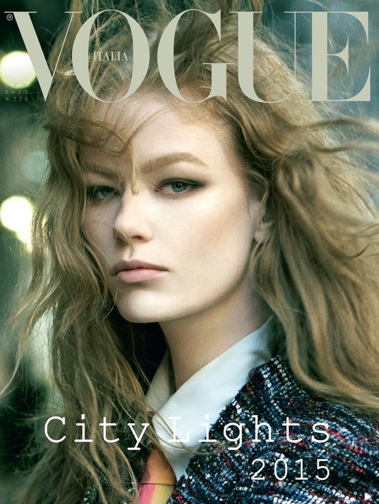 Vogue Italia January 2015