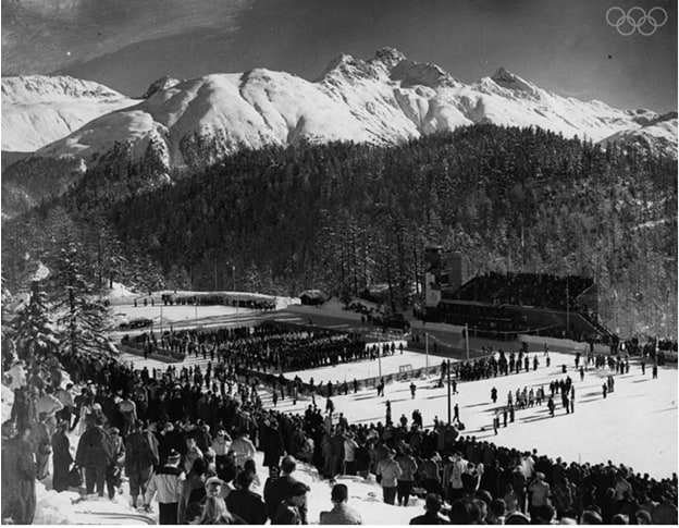 St. Moritz Olympic Ice Rink image