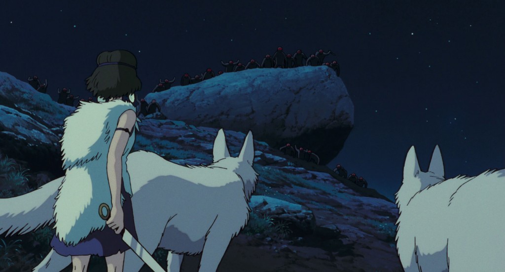 Picture of Princess Mononoke