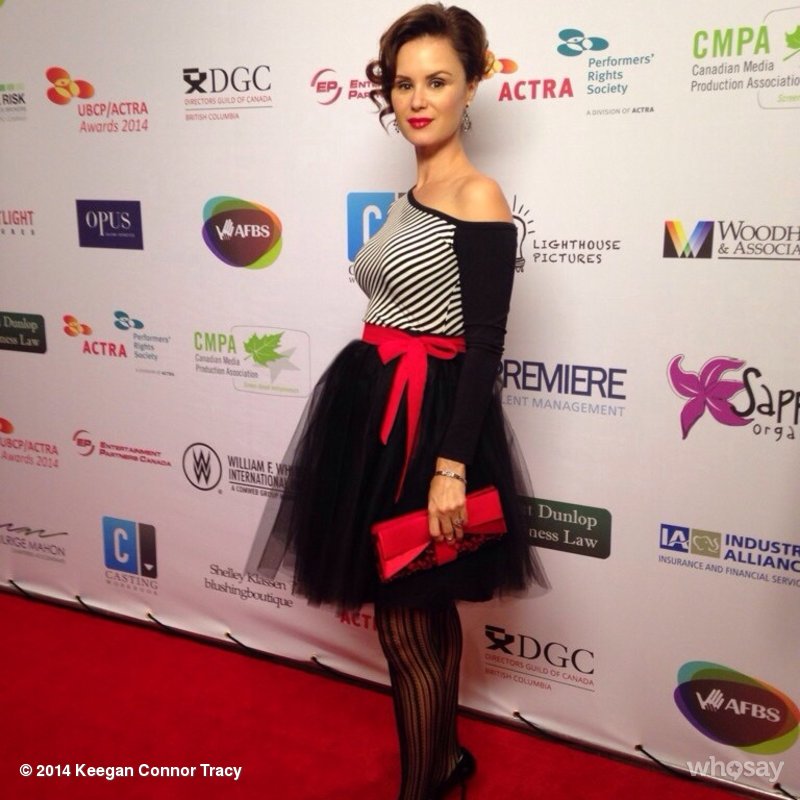 Picture of Keegan Connor Tracy