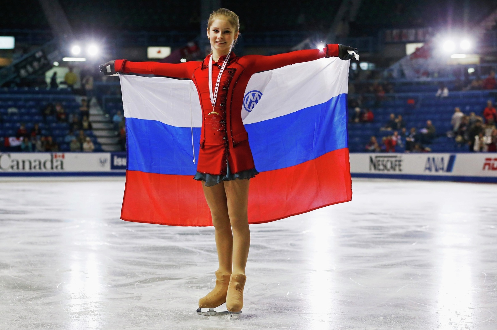 Yulia Lipnitskaya
