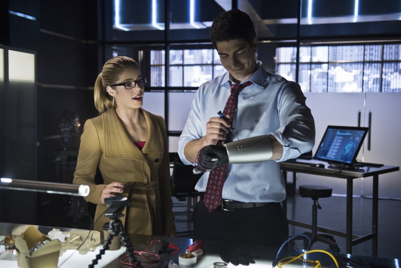 Emily Bett Rickards